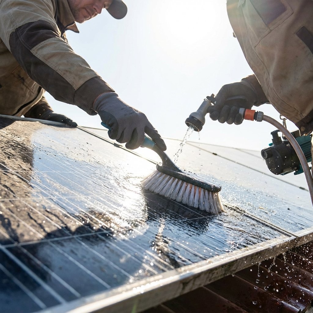 Solar Maintenance